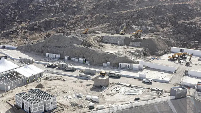 مشروع مخيمات عرفات المطورة