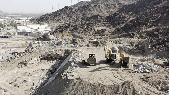 مشروع مخيمات عرفات المطورة