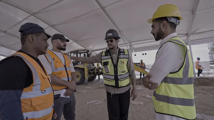 مشروع مخيمات عرفات المطورة