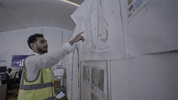 مشروع مخيمات عرفات المطورة